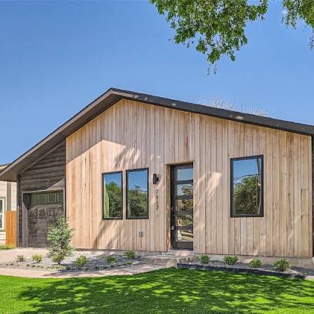 Wood Siding exterior